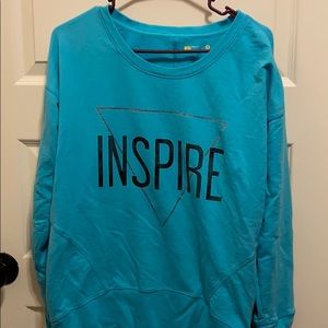 Sweatshirt with thumb holes